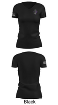 Iron Horses 72437036 Women's Short Sleeve V-neck Shirt - 38