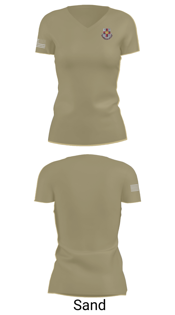 Womens Short Sleeve Vneck Shirt, 439th MMB, , Teamtime, Team time, sublimation, custom sports apparel, team uniforms, spirit wear, spiritwear, sports uniforms, custom shirts, team store, custom team store, fundraiser sports, apparel fundraiser