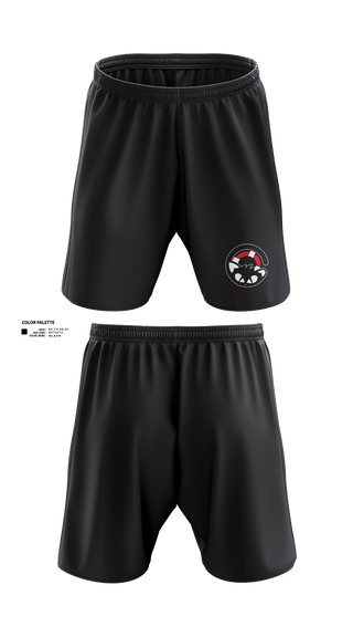 Athletic Shorts With Pockets, Ferallife Guards, , Teamtime, Team time, sublimation, custom sports apparel, team uniforms, spirit wear, spiritwear, sports uniforms, custom shirts, team store, custom team store, fundraiser sports, apparel fundraiser