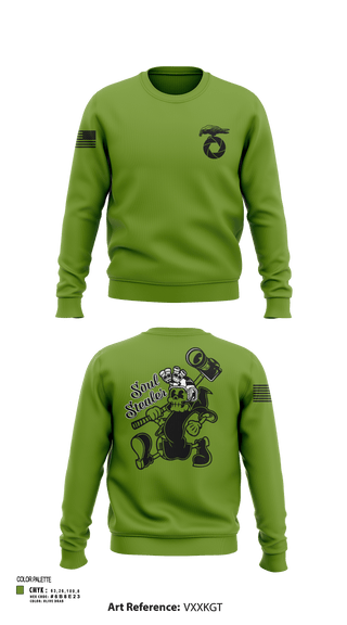 Crew Neck Sweatshirt, MCAGCC COMMSTRAT, , Teamtime, Team time, sublimation, custom sports apparel, team uniforms, spirit wear, spiritwear, sports uniforms, custom shirts, team store, custom team store, fundraiser sports, apparel fundraiser