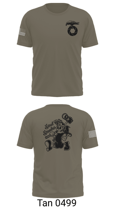 MCAGCC COMMSTRAT 43565701 Short Sleeve Performance Shirt - 76