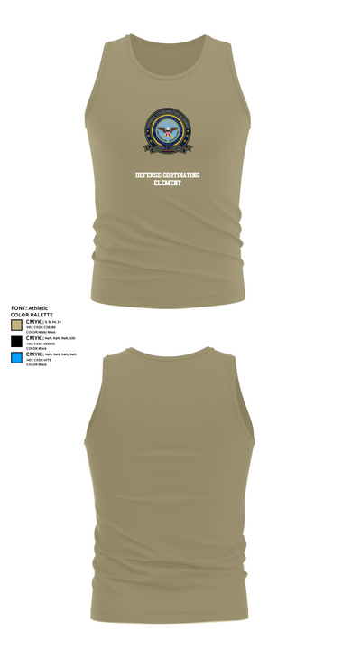Defense Cortinating Element 97094891 Tank Top - 99