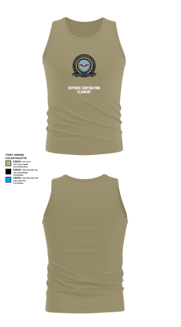 Tank Top, Defense Cortinating Element, , Teamtime, Team time, sublimation, custom sports apparel, team uniforms, spirit wear, spiritwear, sports uniforms, custom shirts, team store, custom team store, fundraiser sports, apparel fundraiser