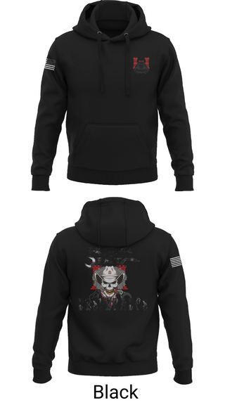 Hoodie, 526th ECC Desperados FMT, , Teamtime, Team time, sublimation, custom sports apparel, team uniforms, spirit wear, spiritwear, sports uniforms, custom shirts, team store, custom team store, fundraiser sports, apparel fundraiser