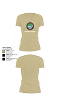 Outside Electrical 60730748 Women's Short Sleeve V-neck Shirt - 80