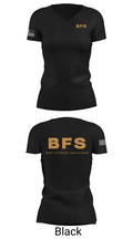 Best fitness solutions 75836808 Women's Short Sleeve V-neck Shirt - 38