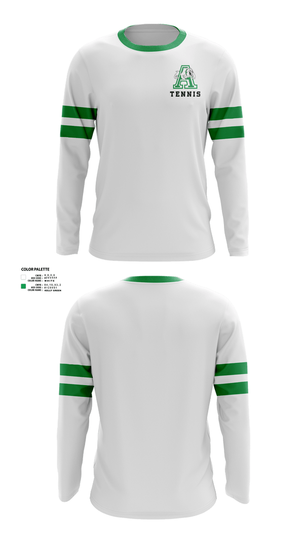 Long Sleeve Performance Shirt, Albuquerque High School Tennis, Tennis, Teamtime, Team time, sublimation, custom sports apparel, team uniforms, spirit wear, spiritwear, sports uniforms, custom shirts, team store, custom team store, fundraiser sports, apparel fundraiser