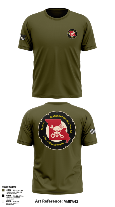MTIC Short Sleeve Performance Shirt - 1