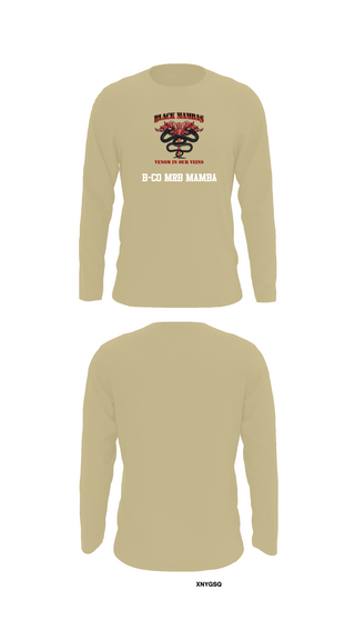 Long Sleeve Performance Shirt, B-Co MRB Mamba, , Teamtime, Team time, sublimation, custom sports apparel, team uniforms, spirit wear, spiritwear, sports uniforms, custom shirts, team store, custom team store, fundraiser sports, apparel fundraiser