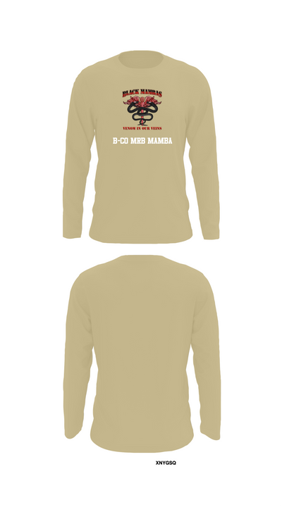B-Co MRB Mamba 47249464 Long Sleeve Performance Shirt 92