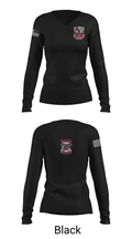 16th BEB 571st Company 8962391 Women's Long Sleeve V-neck Shirt - 37