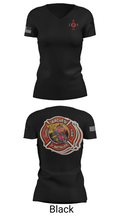Glen Burnie 74238111 Women's Short Sleeve V-neck Shirt - 28
