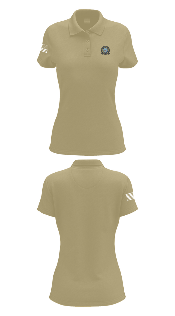 Womens Short Sleeve Performance Polo, Defense Cortinating Element, , Teamtime, Team time, sublimation, custom sports apparel, team uniforms, spirit wear, spiritwear, sports uniforms, custom shirts, team store, custom team store, fundraiser sports, apparel fundraiser