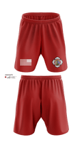 Groton City Fire Department 94427671 Athletic Shorts With Pockets - 3