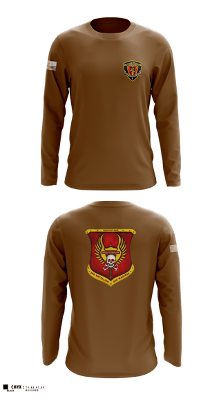 Long Sleeve Performance Shirt, 3rd Battalion 3rd Marines India Co., , Teamtime, Team time, sublimation, custom sports apparel, team uniforms, spirit wear, spiritwear, sports uniforms, custom shirts, team store, custom team store, fundraiser sports, apparel fundraiser