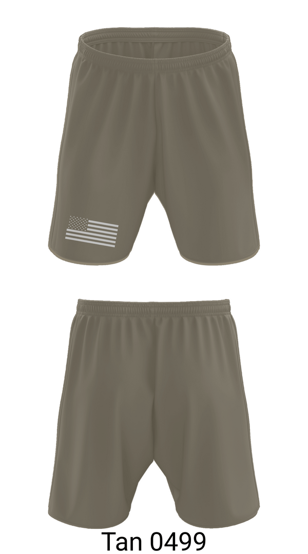 Athletic Shorts With Pockets, Delta 2-147 AHB, Army, Teamtime, Team time, sublimation, custom sports apparel, team uniforms, spirit wear, spiritwear, sports uniforms, custom shirts, team store, custom team store, fundraiser sports, apparel fundraiser