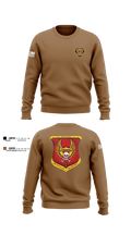 3rd Battalion 3rd Marines India Co. 18315105 Crew Neck Sweatshirt - 1