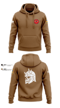 U.S ARMY, 108th ADA BDE, 44th ADA Regiment, 2nd Battalion, Charlie Battery, 60532413 Hoodie - 2