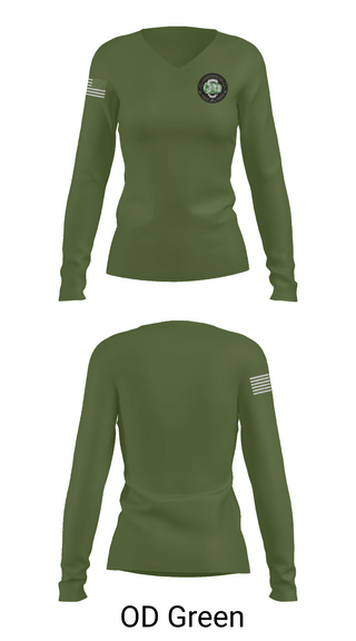 Womens Long Sleeve Vneck Shirt, 3rd District VCRT / Vice Unit, , Teamtime, Team time, sublimation, custom sports apparel, team uniforms, spirit wear, spiritwear, sports uniforms, custom shirts, team store, custom team store, fundraiser sports, apparel fundraiser