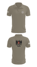 Wpns 1/8 Mortars 40720351 Short Sleeve Performance Polo - 67