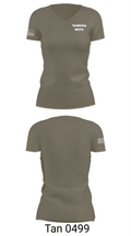 TAMUSA ROTC 2453742 Women's Short Sleeve V-neck Shirt - 68