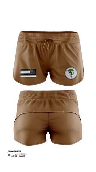 Ranger Panties, , Army, Teamtime, Team time, sublimation, custom sports apparel, team uniforms, spirit wear, spiritwear, sports uniforms, custom shirts, team store, custom team store, fundraiser sports, apparel fundraiser
