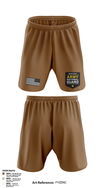 B3 RSP 24367888 Athletic Shorts With Pockets - 1