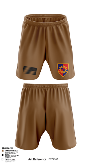Athletic Shorts With Pockets, 617th MP DET, , Teamtime, Team time, sublimation, custom sports apparel, team uniforms, spirit wear, spiritwear, sports uniforms, custom shirts, team store, custom team store, fundraiser sports, apparel fundraiser