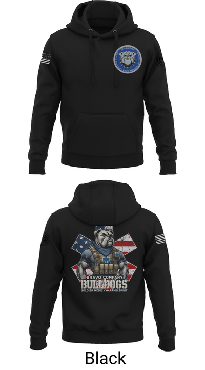 Bravo Company Bulldogs 26926733 Hoodie - 38