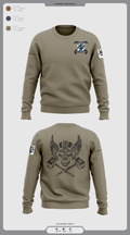 1-28 Infantry battalion 32318490 Crew Neck Sweatshirt - 3