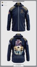 U.S. Air Force Office of Special Investigations Region 3 Base Honor Guard Windbreaker - 2