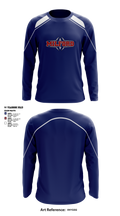 Milford Eagles Pop Warner Football and Cheer 85500081 Long Sleeve Performance Shirt 3 (3)