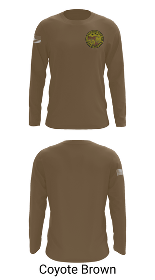 Long Sleeve Performance Shirt, Cadet Leadership Training Squadron, Air Force, Teamtime, Team time, sublimation, custom sports apparel, team uniforms, spirit wear, spiritwear, sports uniforms, custom shirts, team store, custom team store, fundraiser sports, apparel fundraiser