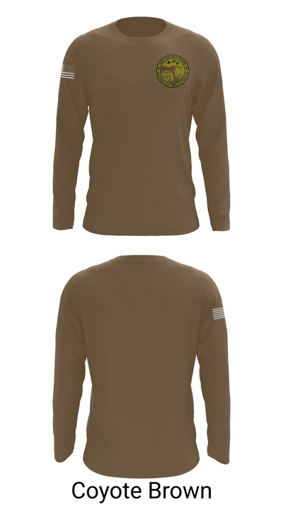 Cadet Leadership Training Squadron 79854789 Long Sleeve Performance Shirt 6