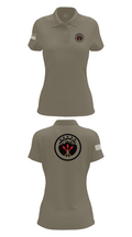 593rd esc 84588432 Women's Short Sleeve Performance Polo  - 75