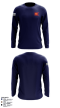 419th Transportation Company 77426737 Long Sleeve Performance Shirt 1