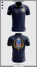 Twu Local 100 Ceremonial Unit & Honor Guard 29961130 Short Sleeve Performance Polo - 1