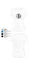 NW FLAMES 63516819 Women's Short Sleeve V-neck Shirt - 17