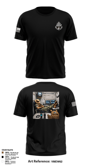 Old School Cotton Feel Shirt, ISA Air base Fire Dept., Fire Department, Teamtime, Team time, sublimation, custom sports apparel, team uniforms, spirit wear, spiritwear, sports uniforms, custom shirts, team store, custom team store, fundraiser sports, apparel fundraiser
