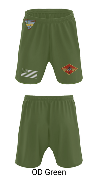 Athletic Shorts With Pockets, 2nd MAW, , Teamtime, Team time, sublimation, custom sports apparel, team uniforms, spirit wear, spiritwear, sports uniforms, custom shirts, team store, custom team store, fundraiser sports, apparel fundraiser