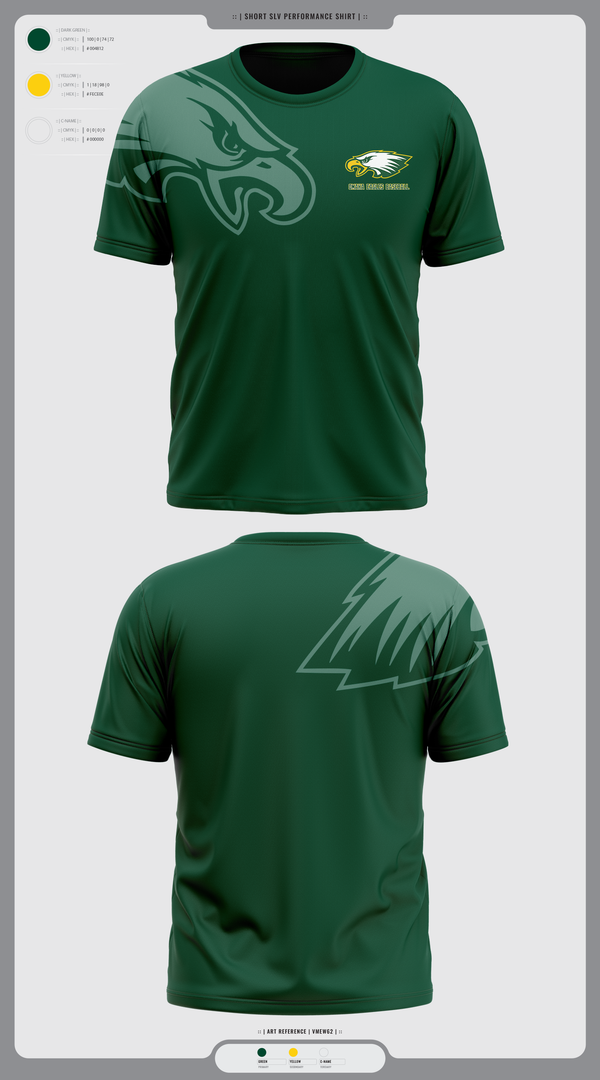 Short Sleeve Performance Shirt, Omaha Eagles Baseball, Baseball, Teamtime, Team time, sublimation, custom sports apparel, team uniforms, spirit wear, spiritwear, sports uniforms, custom shirts, team store, custom team store, fundraiser sports, apparel fundraiser
