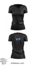 KFOR34 Physical Therapy 56671473 Women's Short Sleeve V-neck Shirt - 102
