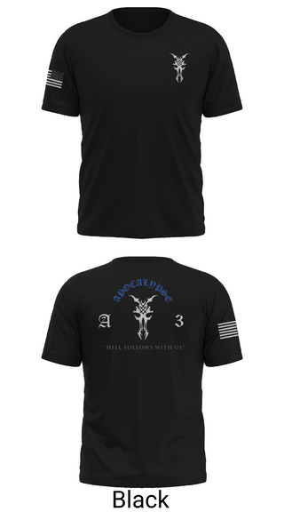 Short Sleeve Performance Shirt, Apocalypse Platoon, , Teamtime, Team time, sublimation, custom sports apparel, team uniforms, spirit wear, spiritwear, sports uniforms, custom shirts, team store, custom team store, fundraiser sports, apparel fundraiser