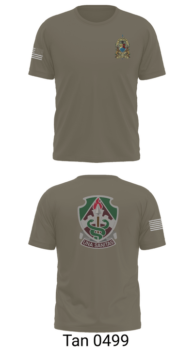 VRA- Fort Eustis Branch 87447712 Short Sleeve Performance Shirt - 76