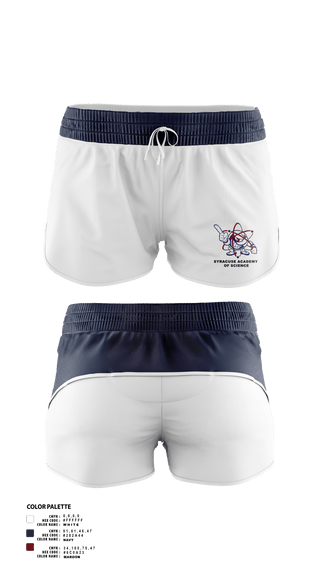 Track Shorts, Syracuse Academy of Science Track and Field, Track & Field, Teamtime, Team time, sublimation, custom sports apparel, team uniforms, spirit wear, spiritwear, sports uniforms, custom shirts, team store, custom team store, fundraiser sports, apparel fundraiser