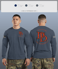 B Shift 39369935 Long Sleeve Performance Shirt 7