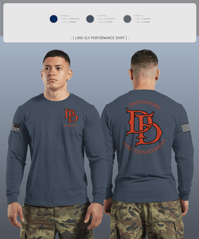 B Shift 39369935 Long Sleeve Performance Shirt 7