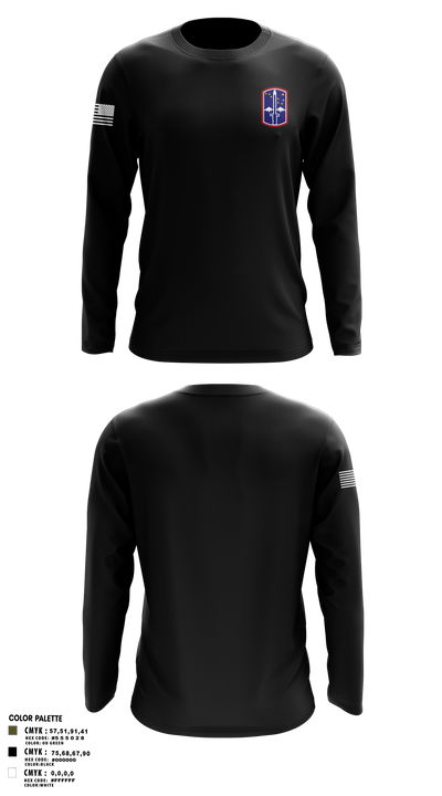 Hmh-772  Long Sleeve Performance Shirt 3