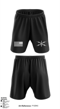 ECT-06, B Co., 11th Cyber Battalion 30733003 Athletic Shorts With Pockets - 2