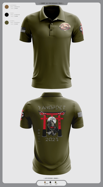 VOD 56291819 Short Sleeve Performance Polo - 3